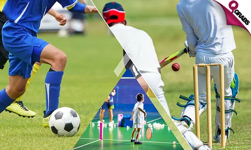 Badminton, Cricket, & Football Coaching Classes for Kids & Adults!